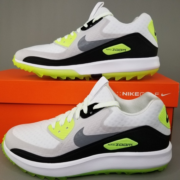 Nike Shoes - Nike Women's Air Zoom 90 IT Golf Shoes White Gray